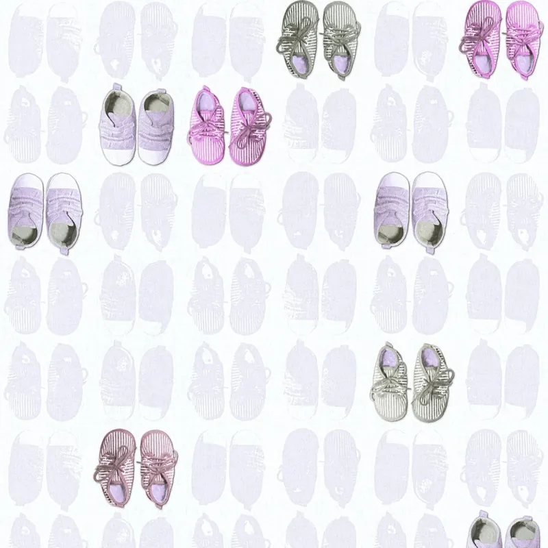 Haute Qualité A.S. Creation Little Stars 358621 papier peint intissé 3D 0.53 m x 10.05 m rose