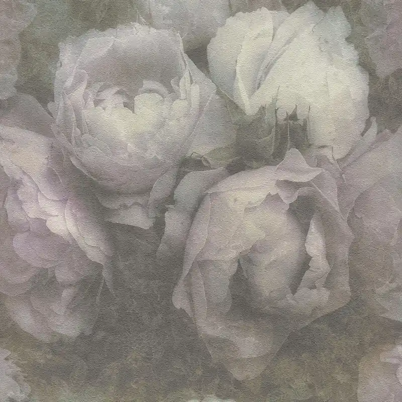 Offre Limitée A.S. Creation New Walls 373921 papier peint intissé floral 0.53 m x 10.05 m vert