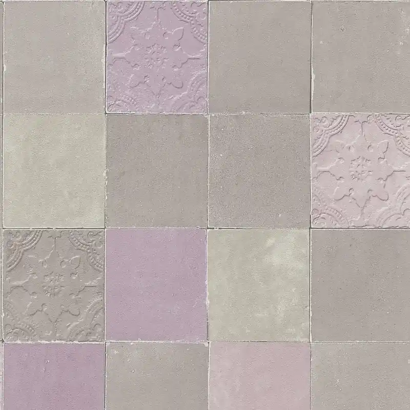 Commander Maintenant A.S. Creation New Walls 374062 papier peint intissé vintage 0.53 m x 10.05 m mauve