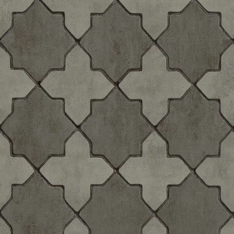 Offre Du Jour A.S. Creation New Walls 374213 papier peint intissé vintage 0.53 m x 10.05 m gris