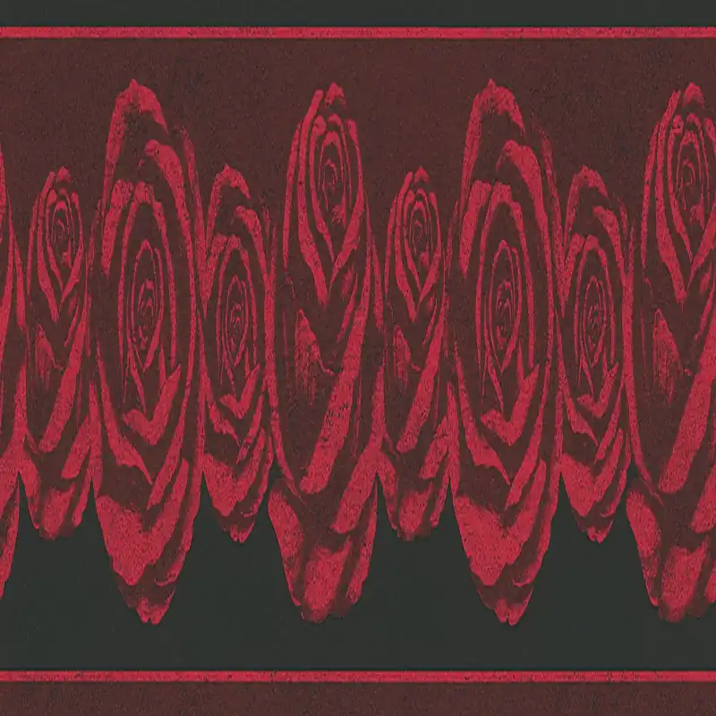 Offre Exclusive A.S. Creation Only Borders 10 368621 papier peint fleuri papier 0.13 m x 5 m rouge