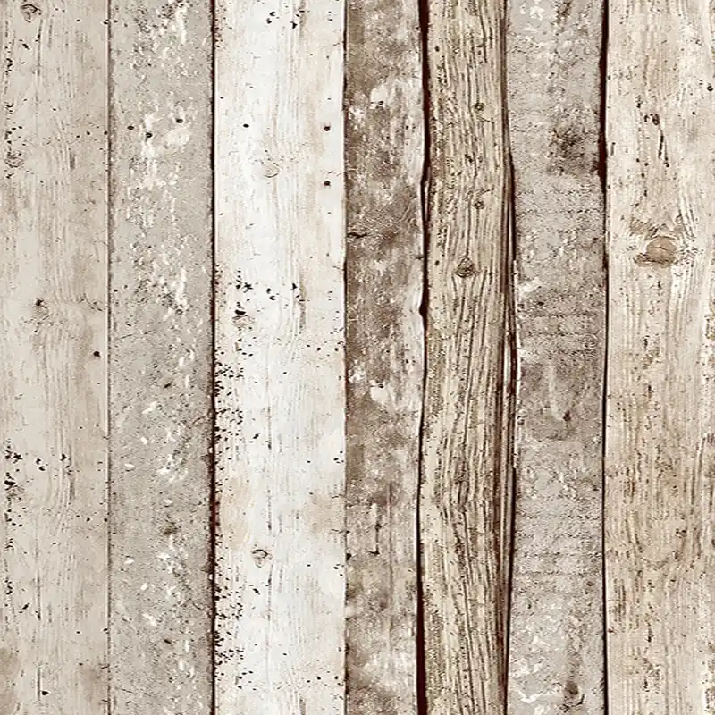 Offre Exclusive A.S. Creation Pop.up Panel 942192 papier peint adhésif bois 0.35 m x 2.5 m beige