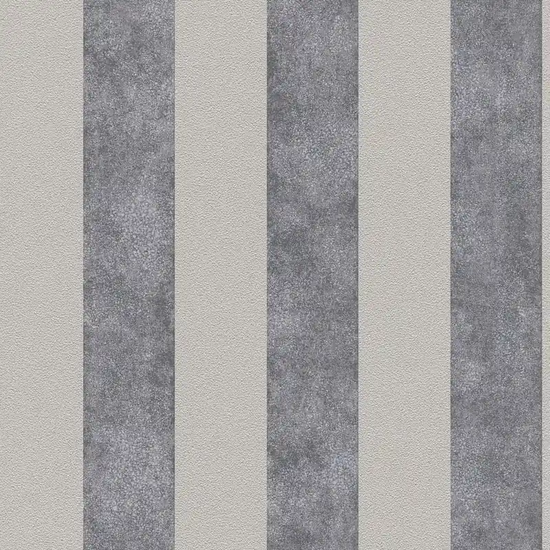 Réduction A.S. Creation Trendwall 372711 papier peint intissé à rayures 0.53 m x 10.05 m beige