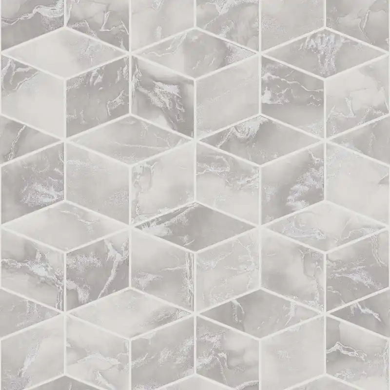 A.S. Creation Metropolitan Stories 2 378631 papier peint intissé 3D 0.53 m x 10.05 m gris Dernière Chance