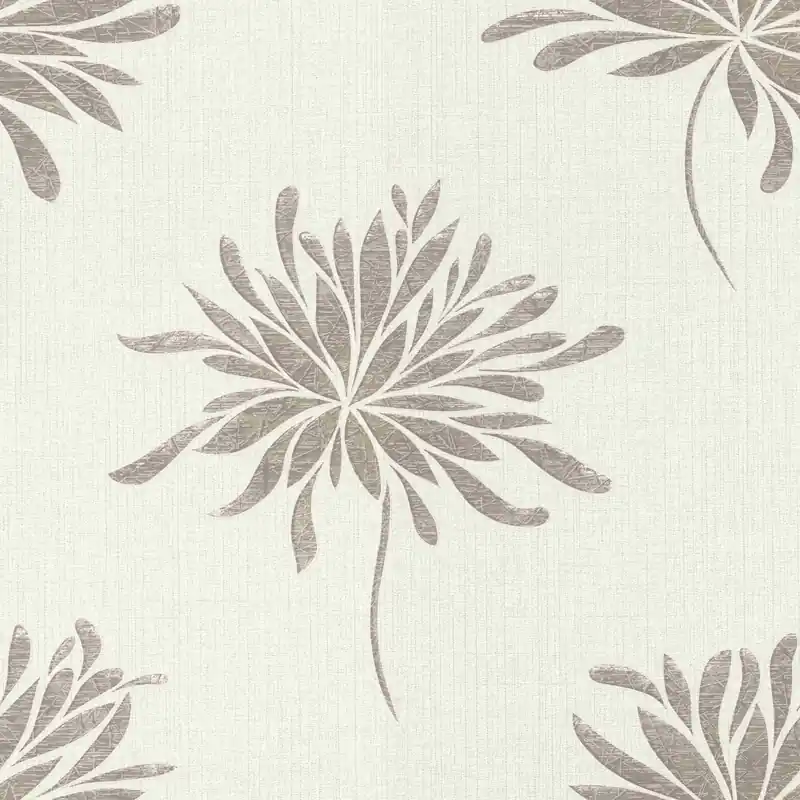 Rasch Andy Wand 649017 papier peint intissé floral 53cm x 1005cm blanc Top Vente