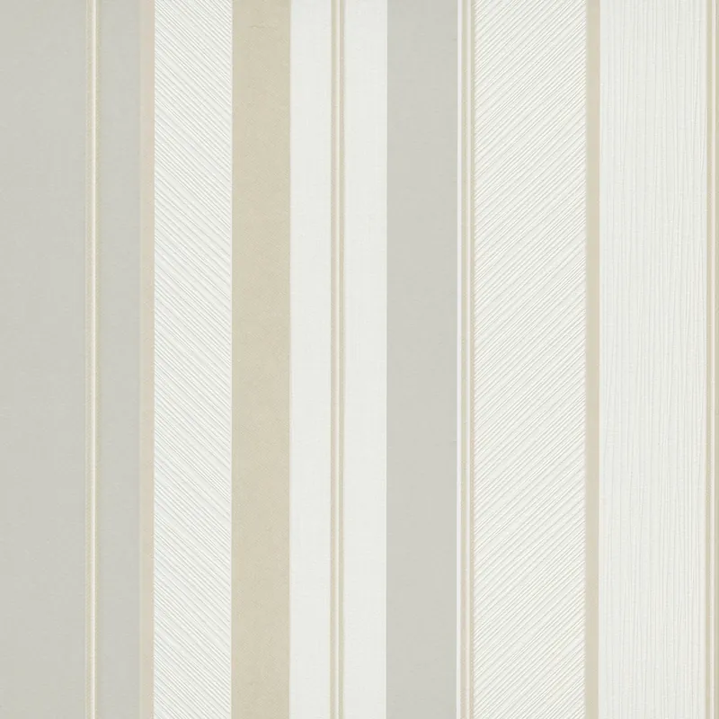 Erismann DE tapeziert 1013931 papier peint intissé à rayures 0.53 m x 10.05 m gris Seulement Aujourd'hui