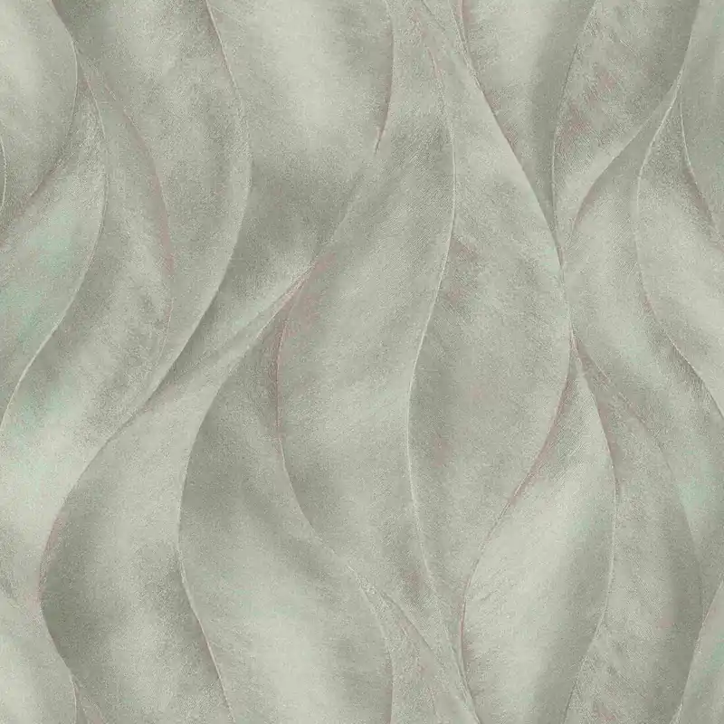 Satisfait Ou Remboursé Erismann Fashion for Walls 2 1014818 papier peint intissé nature 0.53 m x 10.05 m turquoise