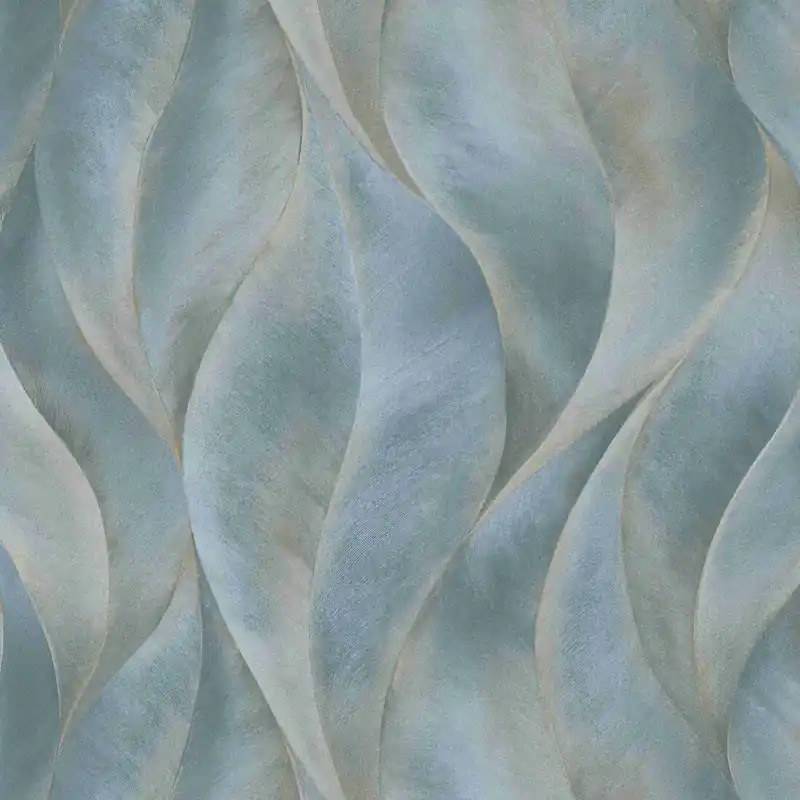 Erismann Fashion for Walls 2 1014844 papier peint intissé nature 0.53 m x 10.05 m bleu Promotion Saisonnière