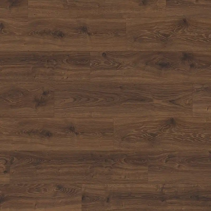 Stratifié PRO EPL136 1292 x 193 x 8 mm Parquet Stratifié à clipser chêne foncé Super Prix