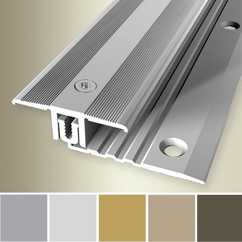 Küberit 288 PPS-Champion 4.0 Barre de seuil stratifié Largeur 34 mm Épaisseur 6.5-16 mm Solde