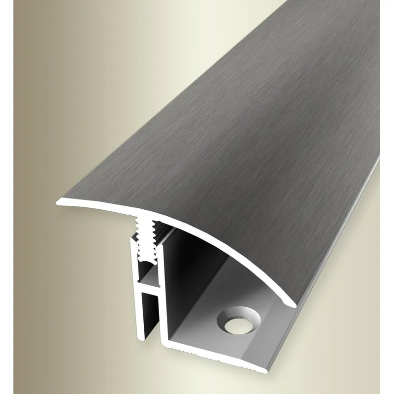Livraison Express Küberit 562 Mono-Clip Barre de seuil rattrapage parquet Largeur 39 mm Épaisseur 17-22 mm
