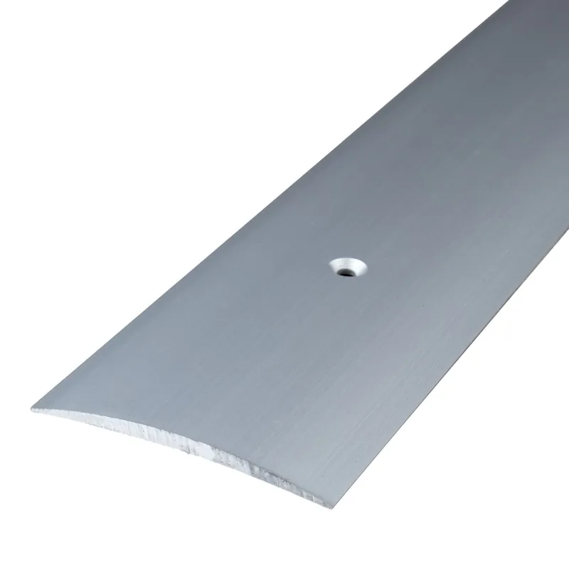 Meilleur Choix Barre de seuil Hauteur 5 mm Largeur 50 mm Longueur 1000 mm Alu anodisé