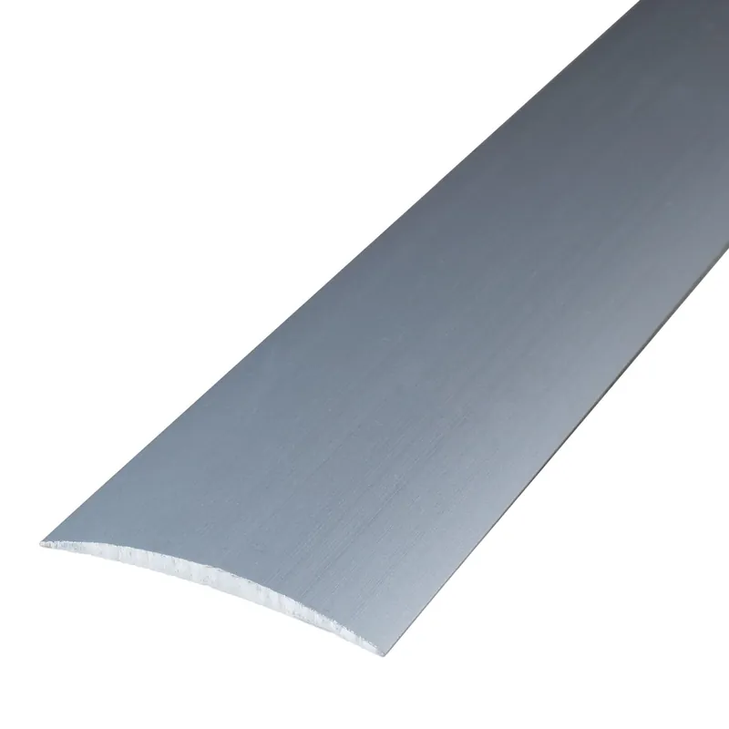 Barre de seuil Hauteur 5 mm Largeur 50 mm Longueur 1000 mm Alu anodisé Expédié Aujourd'hui