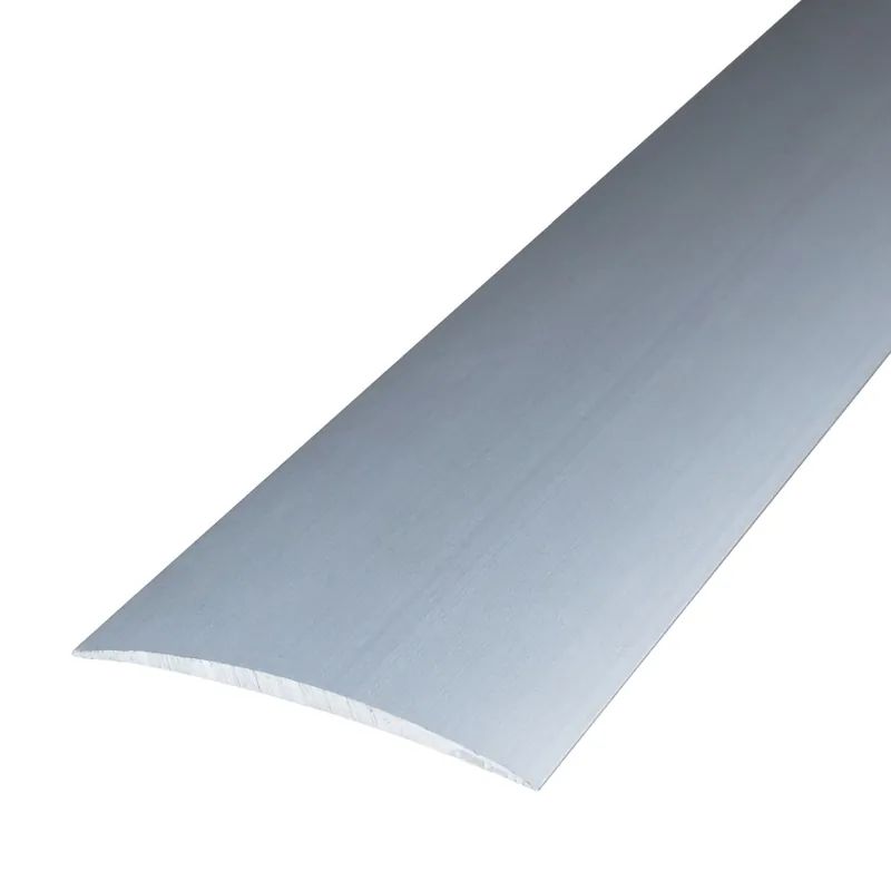 Barre de seuil Hauteur 5 mm Largeur 60 mm Longueur 1000 mm Alu anodisé Nouvel Arrivage