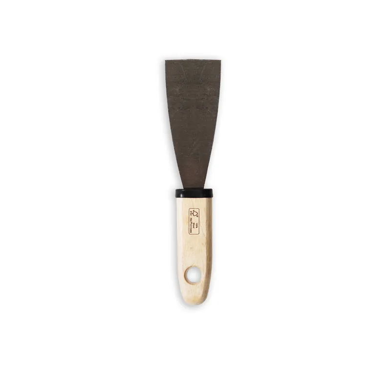 PROVISTON Spatule 40 mm Couteau de peintre, manche bois, lame inox Acheter Direct