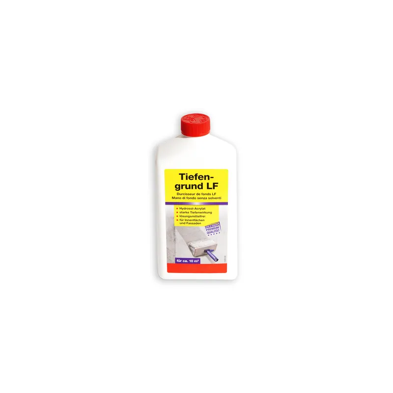 PROVISTON Durcisseur Fixateur 1 L Primaire de fond intérieur & extérieur Grande absorption Nouvelle Collection