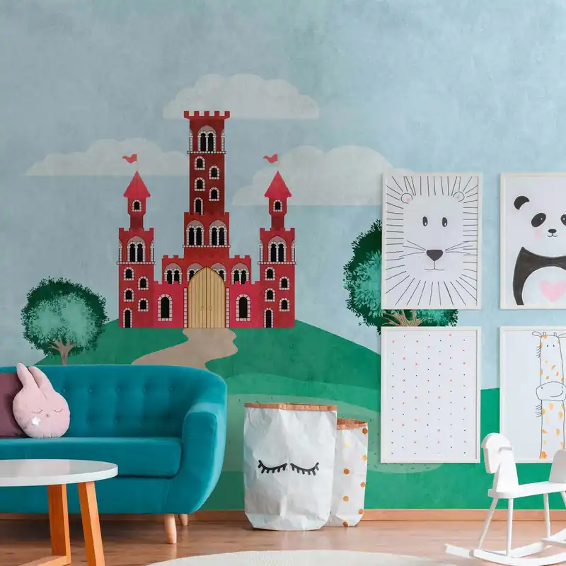 A.S. Creation Papiers peints photo The Wall 382991 Un motif par rouleau Paysage vert Petit Prix