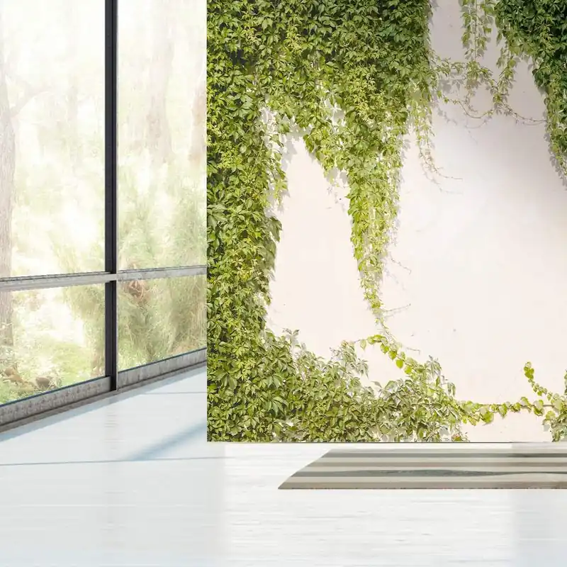 A.S. Creation Papiers peints photo The Wall II 392271 Un motif par rouleau Botanique vert Promotion Saisonnière
