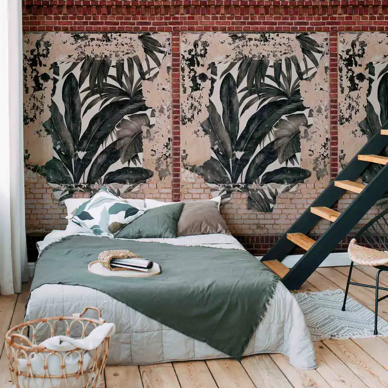 A.S. Creation Papiers peints photo The Wall II 392451 Un motif par rouleau Imitation Pierre marron Nouvel Arrivage