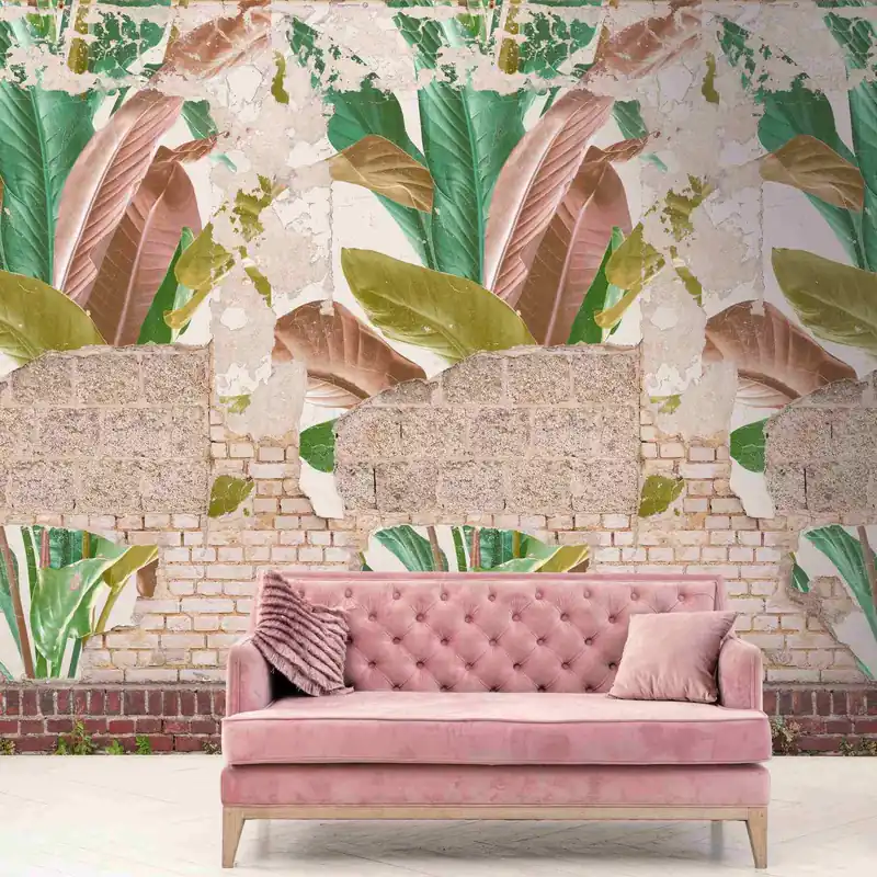 A.S. Creation Papiers peints photo The Wall II 392481 Un motif par rouleau Imitation Pierre beige Nouvel Arrivage