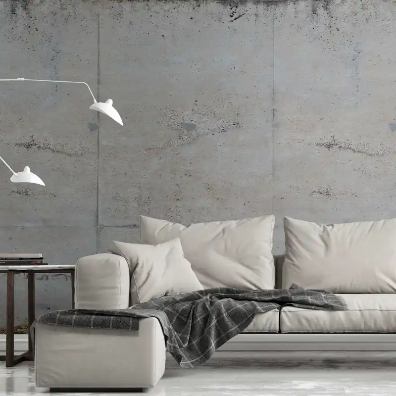 A.S. Creation Papiers peints photo The Wall II 392541 Un motif par rouleau Effet Béton gris Usine Directe