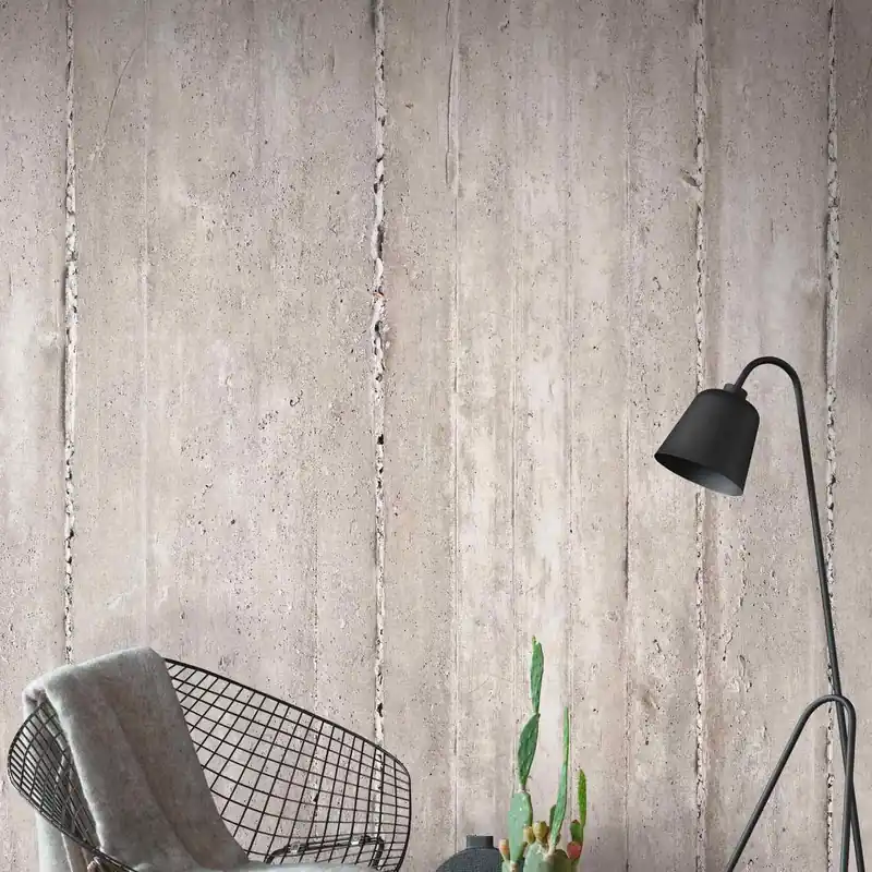 Meilleur Prix A.S. Creation Papiers peints photo The Wall II 392571 Un motif par rouleau Effet Béton gris