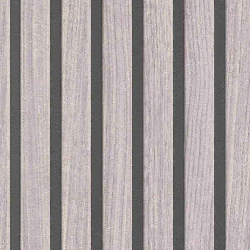 Produit De Marque Rasch Papiertapete Selection 278415 0.53 x 10.05 m Streifen Wellen Grau