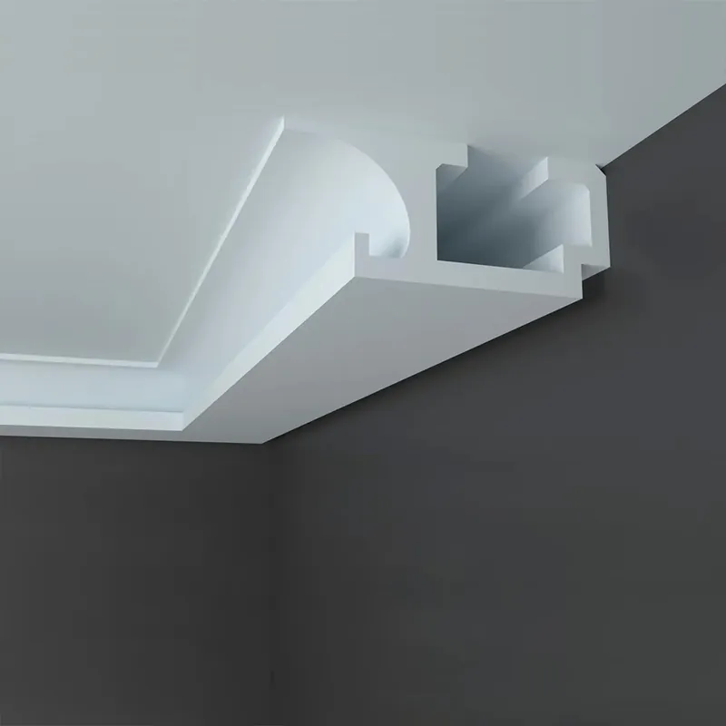 Elite Decor Angle pour moulures KD409 Polystyrène 120 x 250 x 200 mm Blanc Satisfait Ou Remboursé