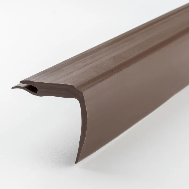 Nez de marche en PVC pour revêtements jusqu‘à 5 mm PVC souple type 365 Bon Plan