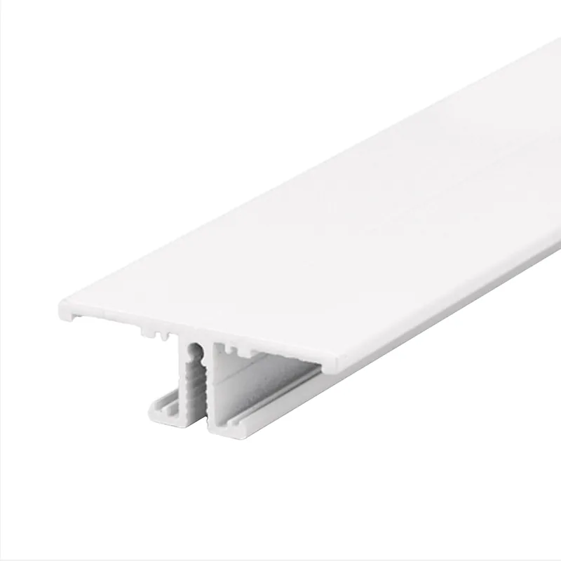 Profilé aluminium Topmet "Loco" 13.5 x 40 x 2000 mm Profilé aluminium LED Éclairage LED Meilleur Choix
