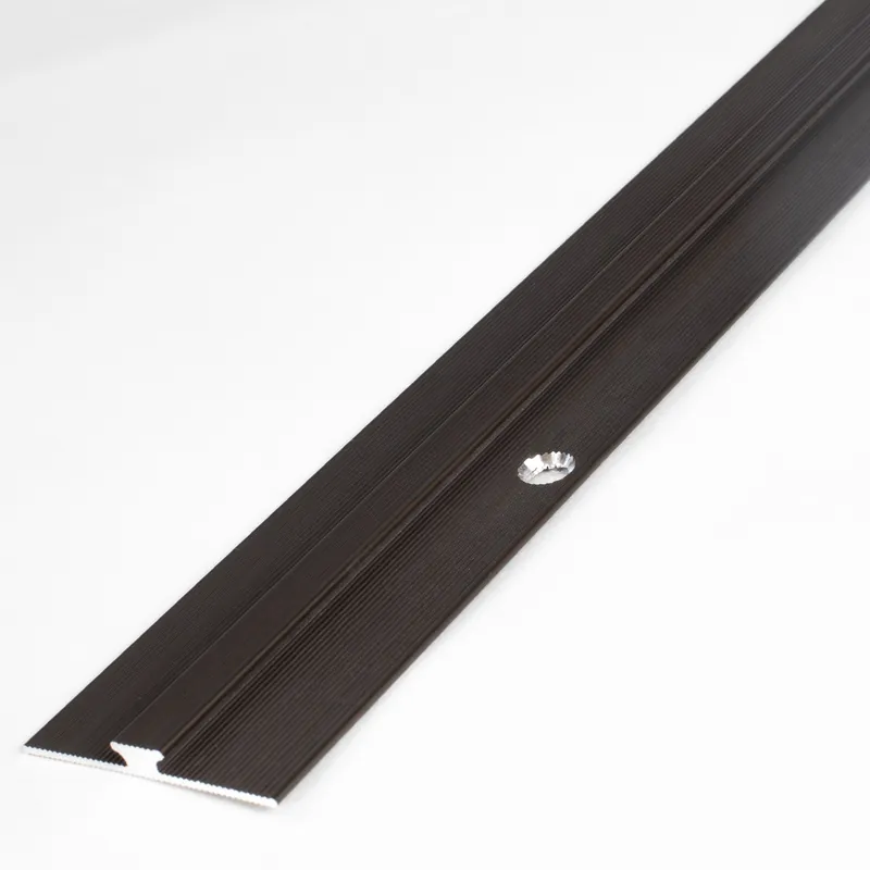 Commander Maintenant Profilé de finition ou d‘arrêt hauteur emboîtage 3 - 5 mm aluminium anodisé