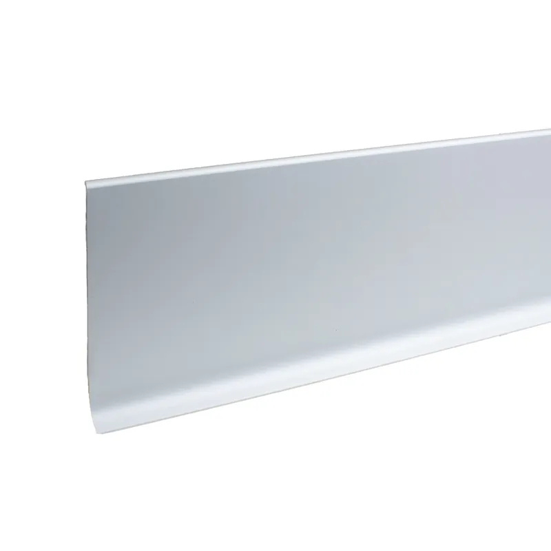 Auer Plinthe Alu moderne Hauteur 40 - 100 mm Largeur 10 mm Résistant à l‘eau Super Prix
