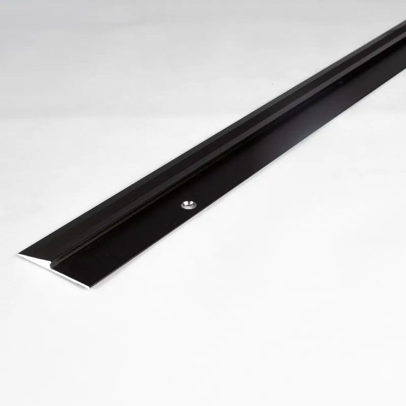 Profilé de rampe dénivelé sol de 2-8 mm aluminium anodisé type 282-284 480 Populaire