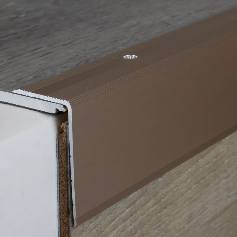 Nez de marche largeur 30 mm hauteur 22 mm - 52 mm aluminium Prix Réduit