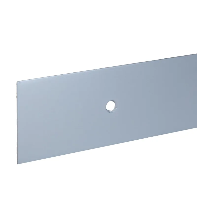 Auer Plinthe en alu moderne Hauteur 40 mm Résistant à l‘eau Meilleur Choix