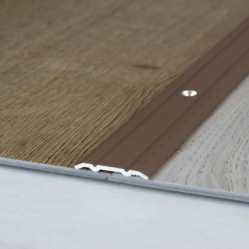 Barre de seuil 24.5 mm de large aluminium anodisé Acheter En Ligne