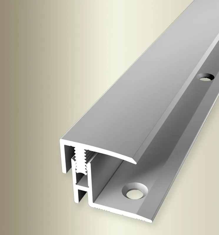 Nouvel Arrivage Küberit 560 Mono-Clip Profilé d‘arrêt Largeur 21 mm Rattrapage parquet Épaisseur 12-17 mm