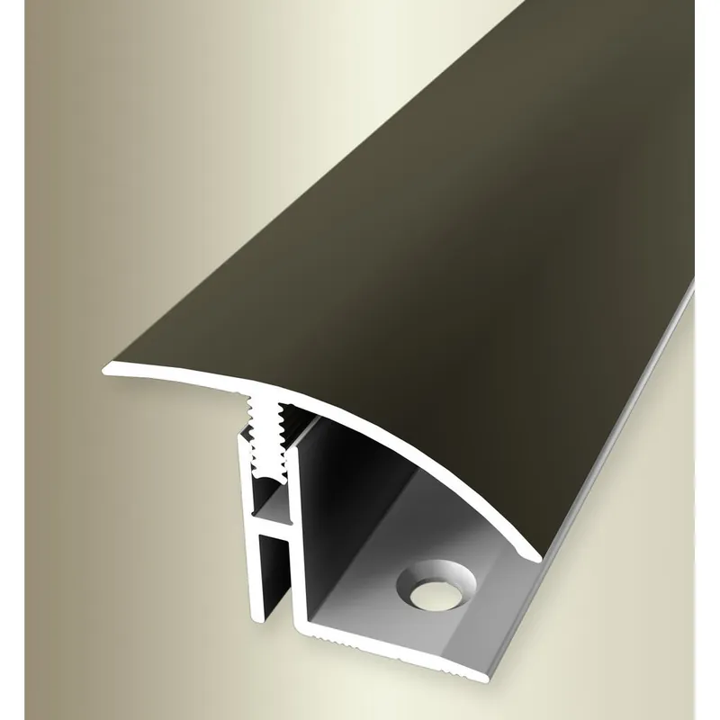 Küberit 562 Mono-Clip Barre de seuil rattrapage parquet Largeur 39 mm Épaisseur 17-22 mm Soldes