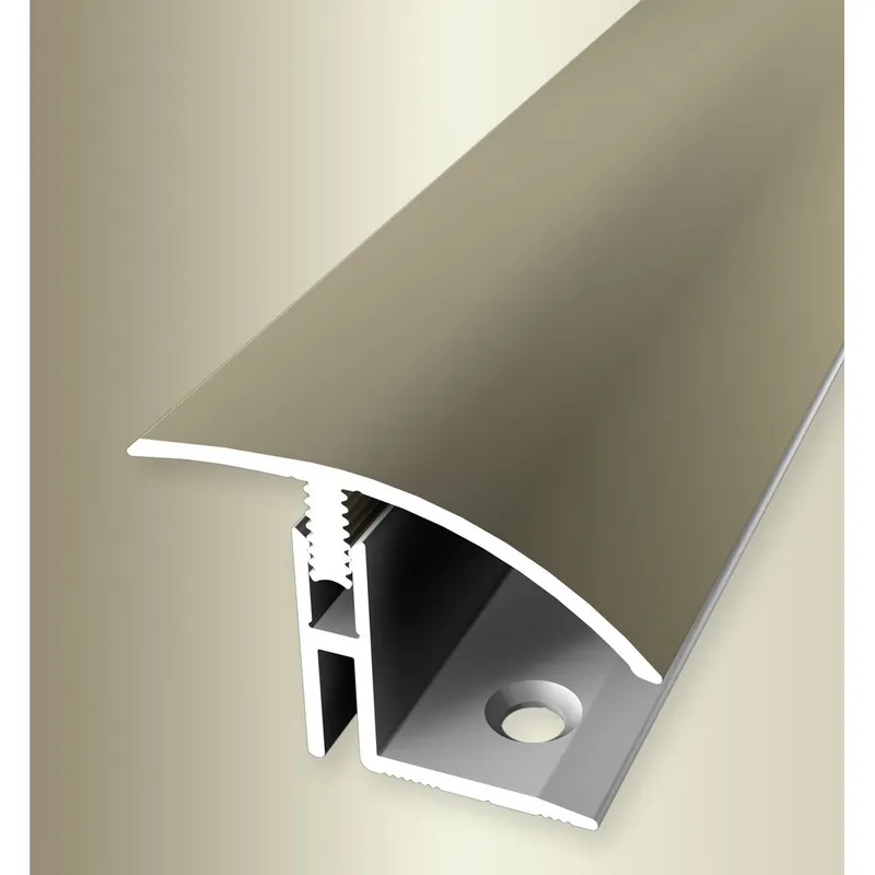 Küberit 562 Mono-Clip Barre de seuil rattrapage parquet Largeur 39 mm Épaisseur 17-22 mm Offre Exclusive