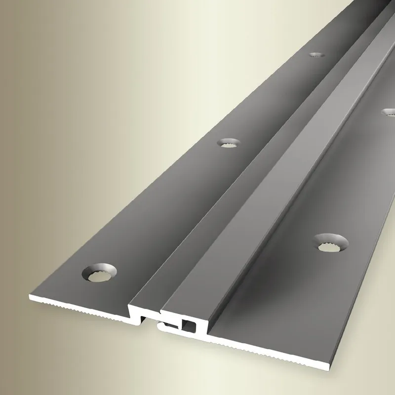 PROVISTON Profilé de dilatation 53 x 3 x 2700 mm Alu anodisé Dilatation 2.5 mm Achat Immédiat