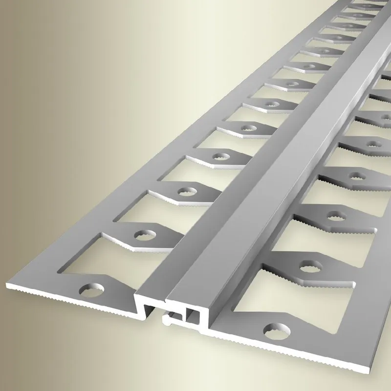 PROVISTON Profilé de dilatation 67 x 4.5 x 2700 mm Alu anodisé Dilatation 2.5 mm Jusqu'à Épuisement Des Stocks