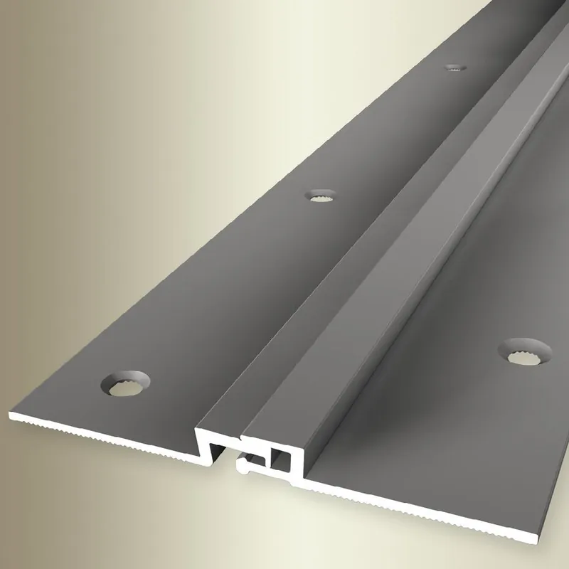 Solde PROVISTON Profilé de dilatation 67 x 4.5 x 2700 mm Alu anodisé Dilatation 2.5 mm