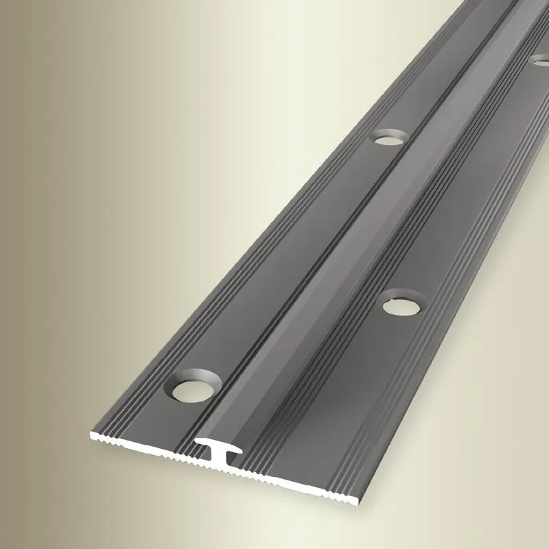 PROVISTON Profil d‘arrêt Largeur 34 mm Hauteur 2.5 mm Longueur 2700 mm Alu anodisé Lisse Offre Du Jour