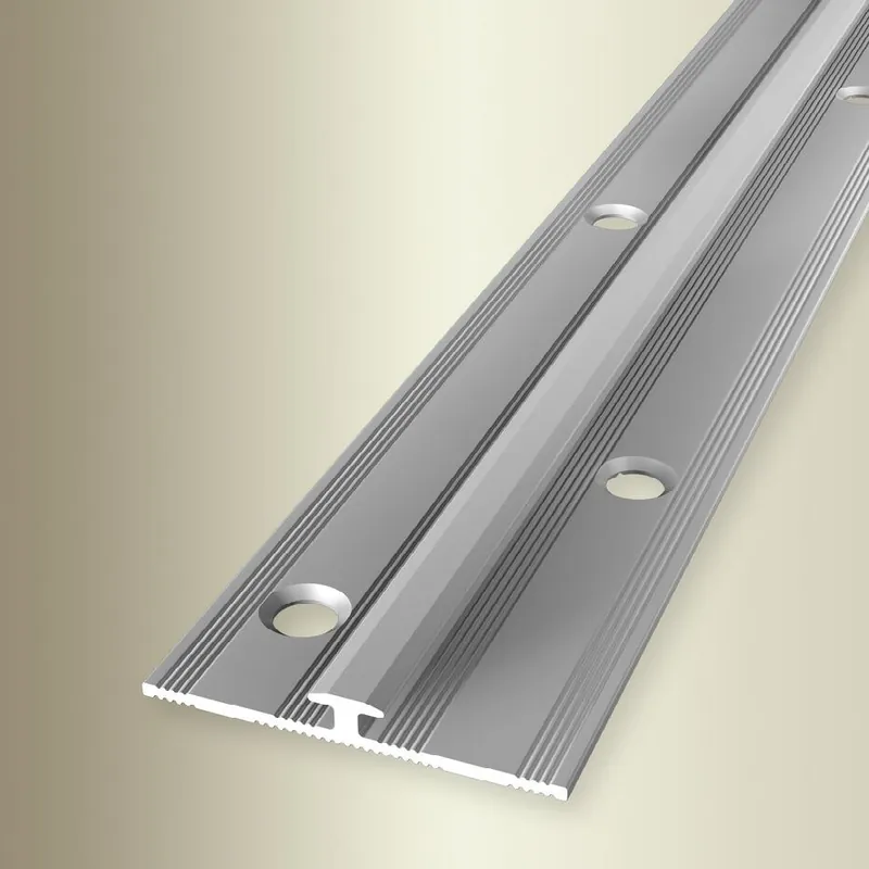 PROVISTON Profil d‘arrêt Largeur 34 mm Hauteur 2.5 mm Longueur 2700 mm Alu anodisé Lisse Pas Cher