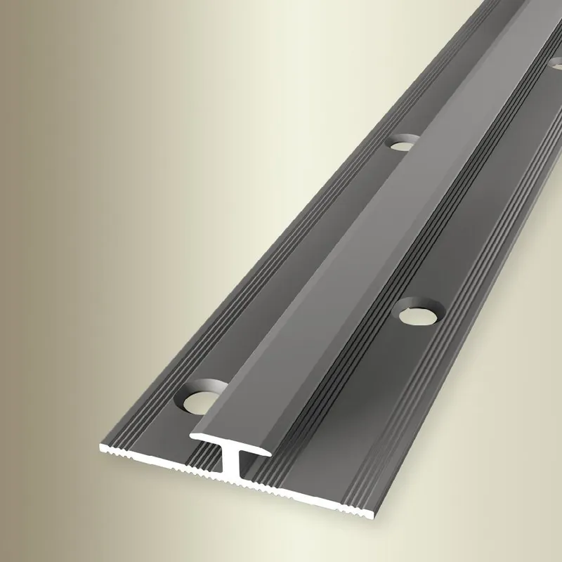 Offre Du Jour PROVISTON Profil d‘arrêt Largeur 34 mm Hauteur 4.5 mm Longueur 2700 mm Alu anodisé Lisse