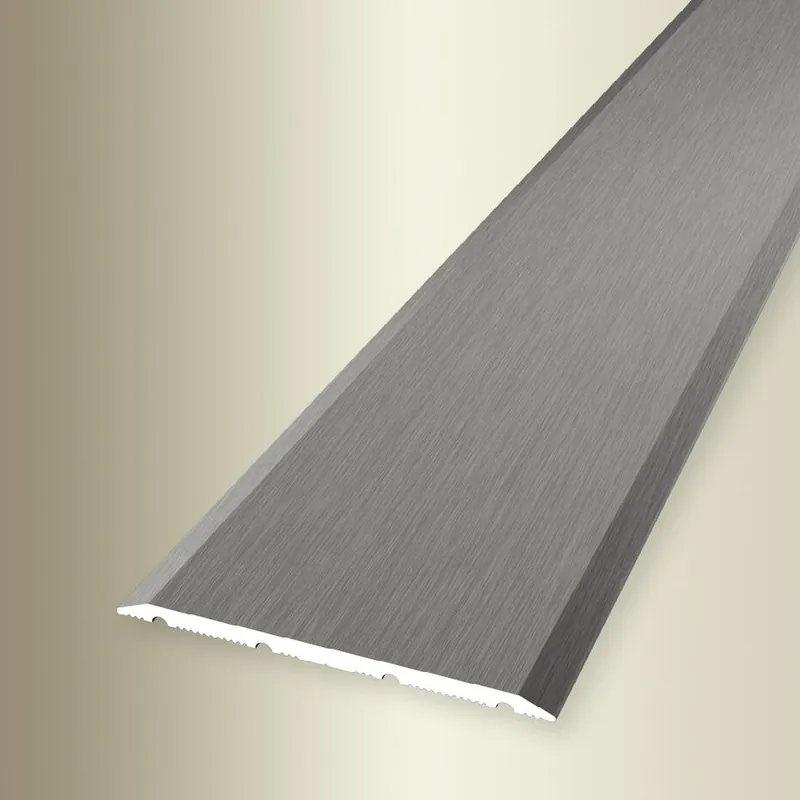 Affaire À Saisir PROVISTON Barre de seuil Largeur 40 mm Hauteur 0 - 99 mm Aluminium Lisse Autoadhésif