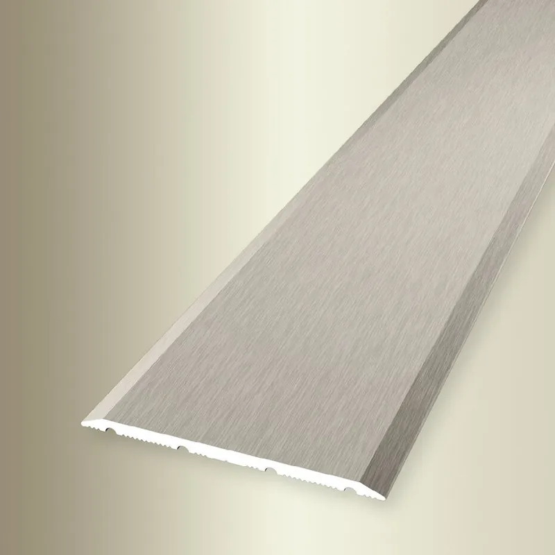 Dernier Modèle PROVISTON Barre de seuil Largeur 40 mm Hauteur 0 - 99 mm Aluminium Lisse Autoadhésif