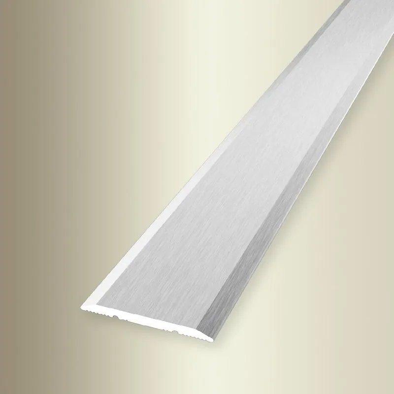 Soldes PROVISTON Barre de seuil Largeur 25 mm H 0 - 99 mm Longueur 1000 mm Aluminium Lisse