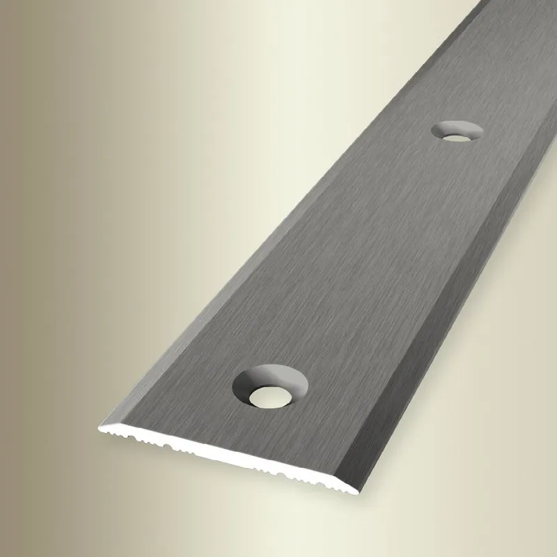 PROVISTON Barre de seuil Largeur 32 mm H 0 - 99 mm Longueur 1000 mm Aluminium Lisse Expédié Aujourd'hui