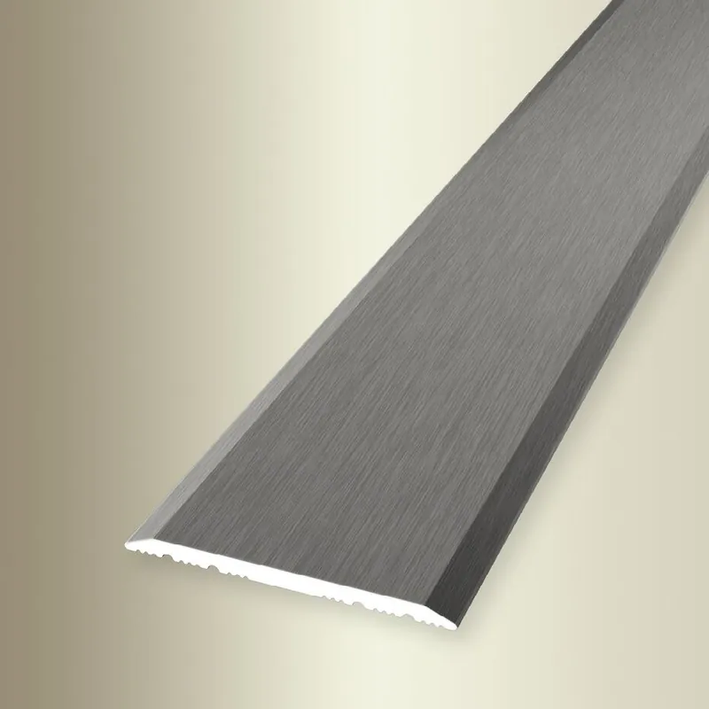 PROVISTON Barre de seuil Largeur 32 mm H 0 - 99 mm Longueur 1000 mm Aluminium Lisse Offre Spéciale